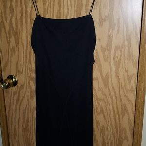 Simple black formal dress Medium